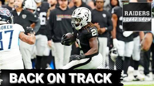 RAIDERS SQUAD SHOW: Las Vegas Raiders take DOWN Titans, O-Line Grade & GENO's performance