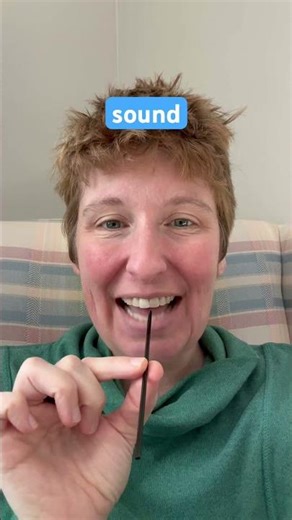 Lisp trick - /s/ sound strategy #slpeeps #slp #slpa #speechtherapy #articulation #speechie