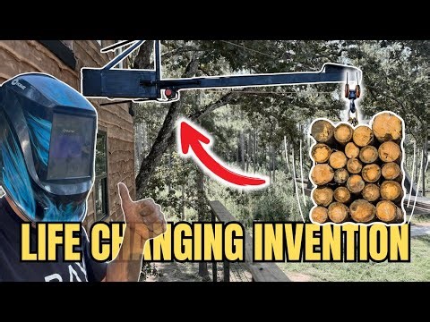 I Engineered a Remote-Controlled Elevator for My Treehouse