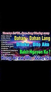 Nonstop OPM Love Song medley 2026 🎀Top Trending OPM Songs 🎀 #lovediamond #lovesong 🎀