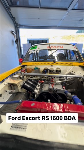 PIAS Classic Car BEAUTIES on Instagram: "The Ford Escort RS 1600 BDA was driven by one of the most legendary engines in motorsport history — the Cosworth-developed BDA. High-revving, sharp in response, and astonishingly powerful for its size, the BDA transformed the lightweight Escort into a true motorsport benchmark. On gravel, tarmac, and everything in between, the RS 1600 delivered precision and control that reshaped Ford’s rally identity. It became a cornerstone of 1970s motorsport: fast, re