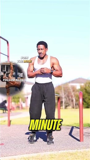 No Gym? Build Muscle With This 5-5-5 Burpee Routine #fitness #dips #burpees