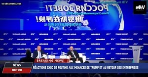 Poutine EXPLOSE Face aux Déclarations Choc de Trump et le Retour Inattendu des Géants Occidentaux ! | Psn Animation Média