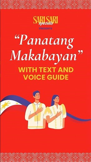 🇵🇭❤️Panatang Makabayan | Philippine National Pledge | with text and audio guide #philippines