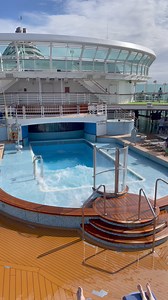 P&O Ventura ship rough seas P&O Cruises | Lisa Hargreaves