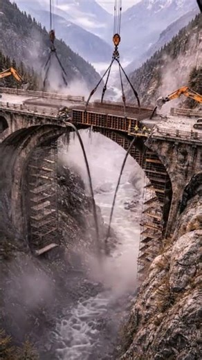 They Built a Broken Bridge To Luxury Bridge #beforeandafter #renovation #renovation #asmra #bridge