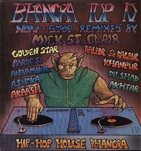 Mick St. Clair - Bhangra Top 10 - Non-Stop Remix Vol. 1