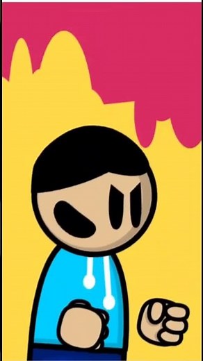 REV UP! POWER UP! Animation Meme #scratch #animation #vr #meme #funny