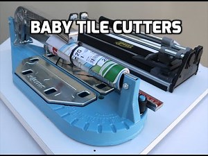 Sigma Tile Cutter VS. Cheap Amazon Tile Cutter