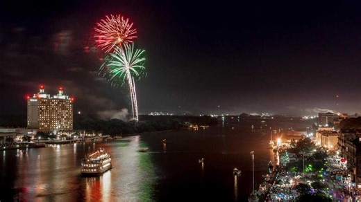 Fireworks, Food & Fun: What to know about Savannah's waterfront July 4 celebration