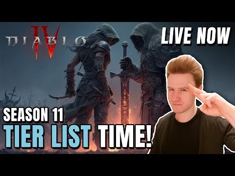 TOWER BEST BUILDS TIER LIST TODAY - Diablo 4 LIVE