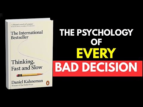 Thinking, Fast and Slow Summary | Master the Two Systems of Your Brain (Daniel Kahneman)