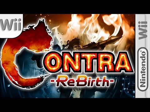 Longplay of Contra ReBirth