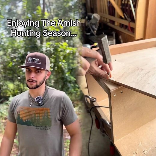 Enjoying The Amish Hunting Season…#hunting #huntingyoutube #hunt #huntingseason