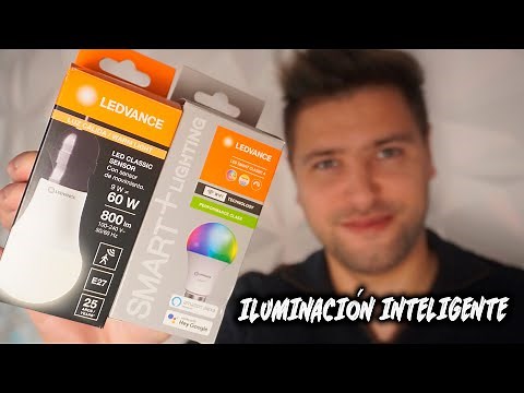 Smart Lights: LEDVANCE Smart RGB WIFI and with Motion Sensor