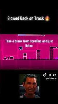 How to beat back on track in geometry dash lite