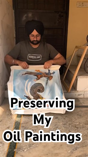 Deframing Series - Another Painting #explore #explorepage #shorts #short #drawing #painting