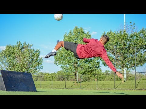 How To Build A Soccer Wall/Rebounder! (Full DIY Tutorial)
