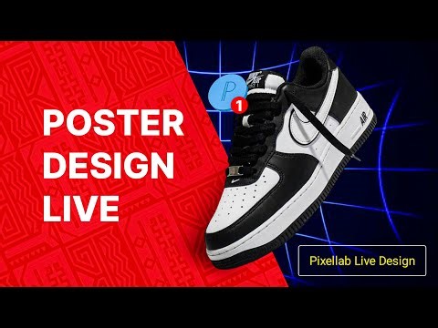 Professional Poster Design in PixelLab