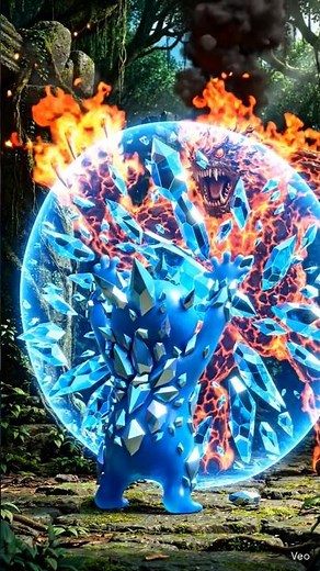 💙 Blue Monster's Ultimate Transformation! ⚡ #shorts
