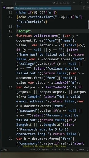 Belajar Visual Studio Code dari Nol: Go to Line!
