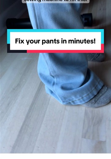 Just fold, press, and go. This hemming tape is perfect for quick fixes, last-minute outfits, and everyday wear. #hemmingtape #sewingtips #sewinghacks #sewingeducation