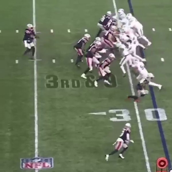 Cowboys Joe Milton Back Flip Celebration