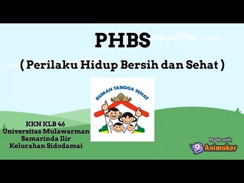 10 Indikator PHBS (Perilaku Hidup Bersih dan Sehat) pada Tingkatan Rumah Tangga