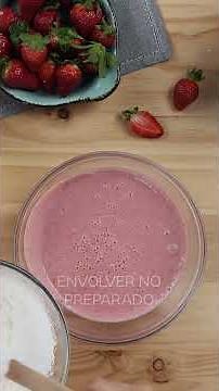 Sabor e Textura: Bavaroise de Morango