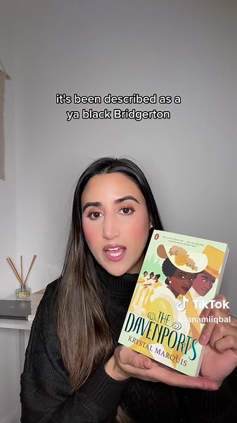 Solid 5 ⭐️ YA romance. PURE ESCAPISM & THE BEST FEELS. this replaces every other YA novel for the top spot of the best YA ive read in 2023 so far. I LOVE how it incorporated REAL social issues and struggles for young black women in 1910s Chicago. The romance and lives and dreams of these characters felt SO REAL!! I just love them. This novel pulled me out of a reading slump & it was the best feeling ever. #yaromancebookrecs #yaromancetok #yaromance #yaromancebooks #thedavenports #krystalmarquis 