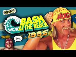 WCW BASH AT THE BEACH '95 | Hulk Hogan's Ego Trip!! - Wrestle Me Review
