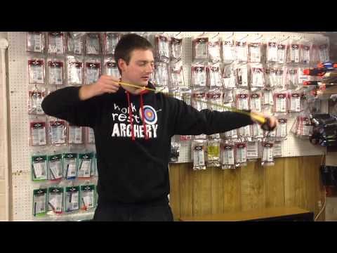 Working out your correct arrow length