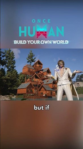 Still Struggling to Build? Try This NEW Feature! in Once Human!🏗️ #OnceHuman #BaseBuilding