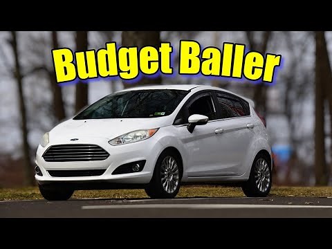 2015 Ford Fiesta Titanium: The Budget Baller? (Regular Car Reviews)