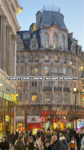 London After 10PM Hits Different 🌙🇬🇧 Soho Night Walk #Short