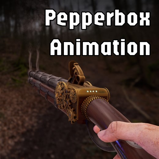 Pepperbox Flintlock Animation Reel | Decadent [Freelance], MURAZIMOV