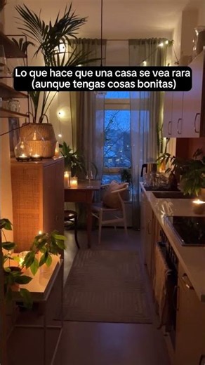 Lo que hace que una casa se vea rara (aunque tengas cosas bonitas)
