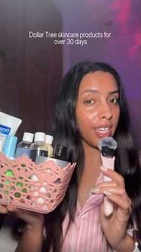 I tested dermatologist approved Dollar Tree skincare products for over 30 days so you don’t have to