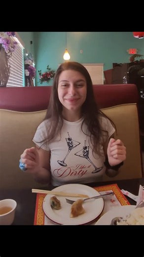 Steve Rickz on Instagram: "One of our favorite restaurants in Vegas. Chef Kenny’s Vegan DimSum @chloe_kreams #chefkennys #vegas #dimsum #food"