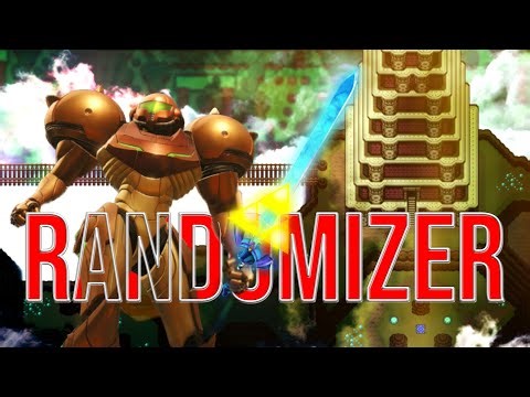 Super Metroid and A Link to the Past Randomizer (SMZ3) | Abgefahrene Mod! 😮