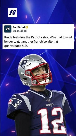 Did the Patriots Really Deserve ANOTHER Franchise QB This Fast?!