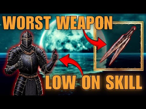 Beating Elden Ring With Its WORST Weapon (Smithscript Dagger)