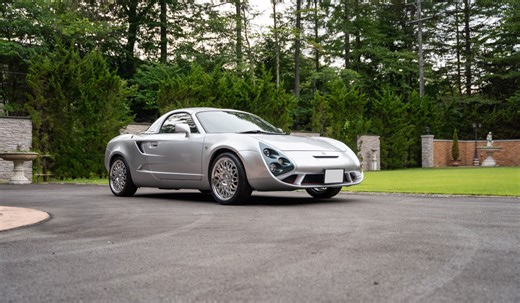 TMI VM180 Zagato: The Ultra-Rare Zagato-Bodied Toyota You Probably Never Knew Existed
