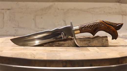 Why old hunting knives can be worth more than new ones