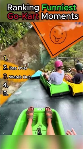 Ranking Funniest Go Kart Moments!