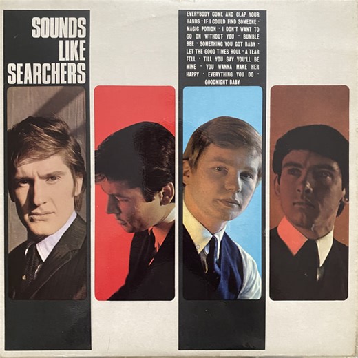 The Searchers - Sounds Like Searchers