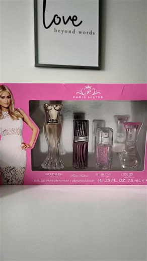Explore Mini Perfumes from Paris Hilton Collection