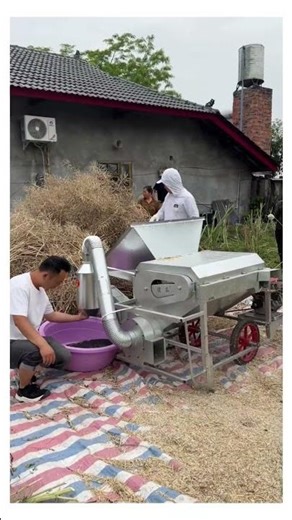 Best machine for extraction of small seeds from cornels