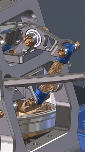 print guy on Instagram: "When the pushrod starts dancing… you know it’s smooth 😮‍🔥 Bell crank pushrod file coming soon. Digital download ready. #3DPrintReels #3DPrintingIndia #MechanicalEngineering #STLDesign #MakerIndia EngineeringReels PrototypeDesign 3DPrintingCommunity IndianStartup TechIndia PrintLife ThePrintedGuy"