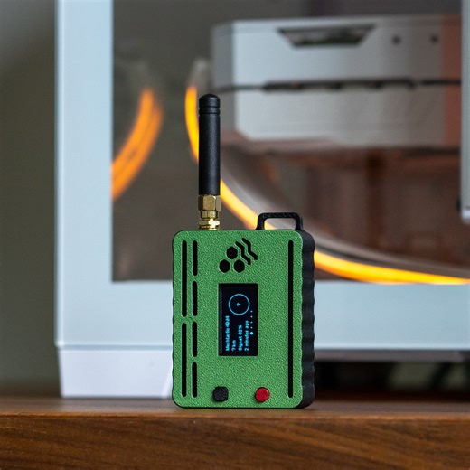 Heltec V3 Running Meshtastic, Lora Technology, Walkie-talkie Off-grid, Secure Communication, Rechargeable Lipo Battery, Dashy - Etsy Canada